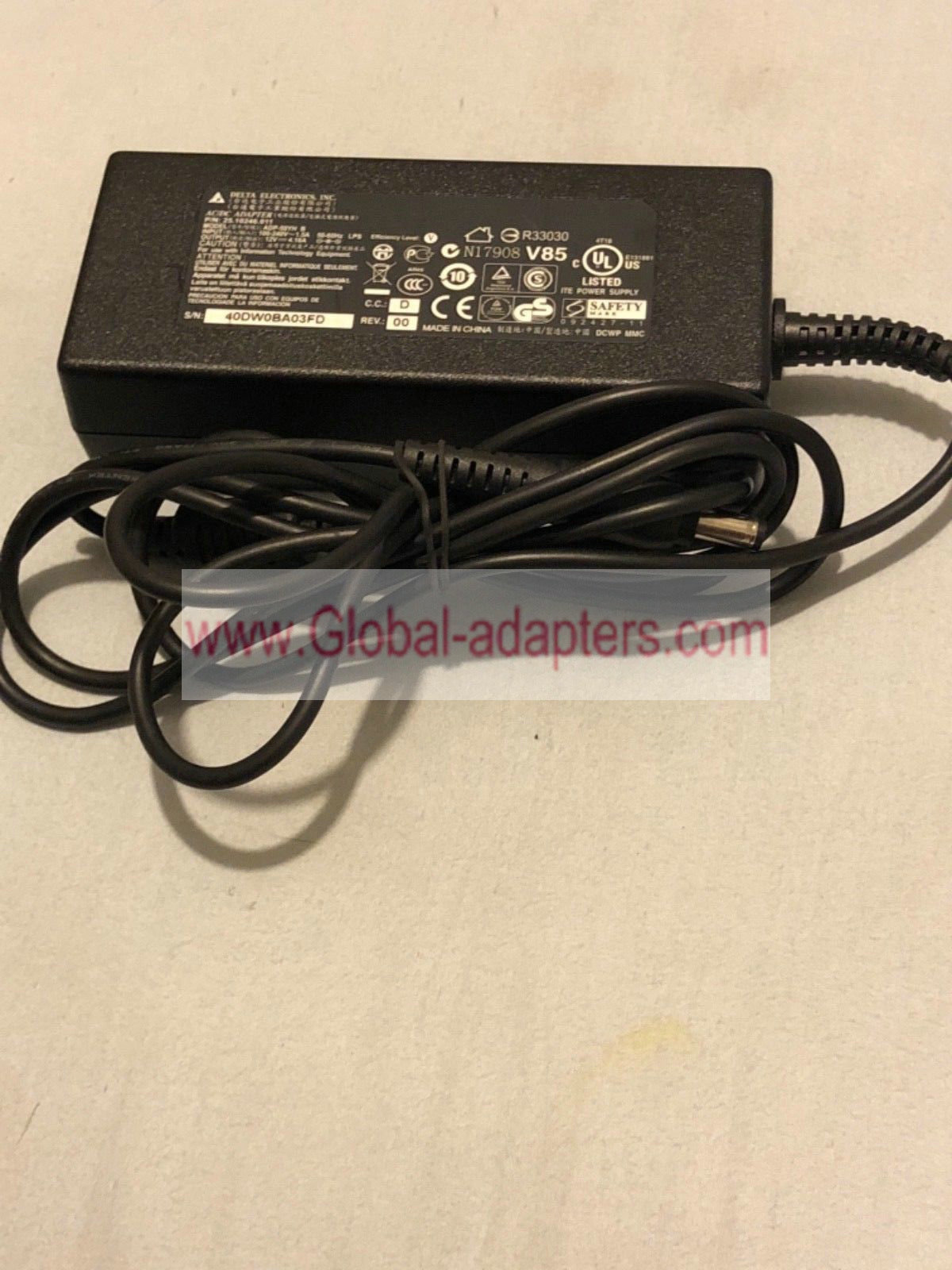 Brand New 12V 4.16A AC Adapter Delta Electronics ADP-50YH B ADP-50YH B power supply 5.5*2.1mm Barrel plug